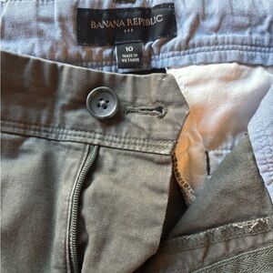 Banana Republic Olive Green Trousers